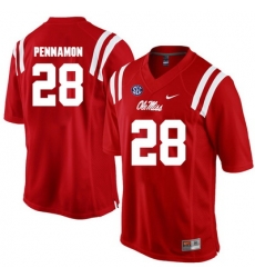 Ole Miss Rebels D #x27;Vaughn Pennamon 28 .jpg