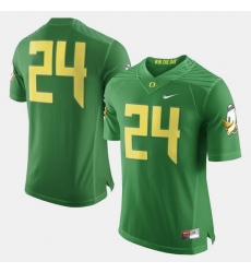 Men Oregon Ducks College Football Green Jersey Men Oregon Ducks College Football Green Jersey