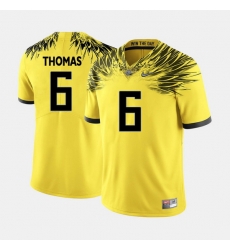 Men Oregon Ducks De'Anthony Thomas College Football Yellow Jersey Men Oregon Ducks De'Anthony Thomas College Football Yellow Jersey