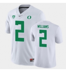 Men Oregon Ducks Devon Williams Game White College Football Jersey Men Oregon Ducks Devon Williams Game White College Football Jersey