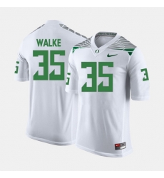 Men Oregon Ducks Joe Walker College Football White Jersey Men Oregon Ducks Joe Walker College Football White Jersey