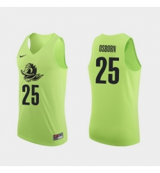 Men Oregon Ducks Luke Osborn Apple Green Authentic College Basketball Jersey 0A Men Oregon Ducks Luke Osborn Apple Green Authentic College Basketball Jersey 0A