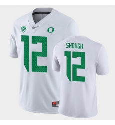 Men Oregon Ducks Tyler Shough Game White College Football Jersey Men Oregon Ducks Tyler Shough Game White College Football Jersey