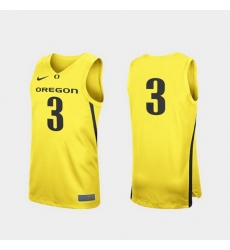 Men Oregon Ducks Yellow Replica College Basketball Jersey Men Oregon Ducks Yellow Replica College Basketball Jersey