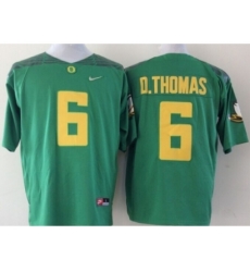 NCAA Oregon Ducks #6 D.THOMAS green jerseys NCAA Oregon Ducks #6 D.THOMAS green jerseys