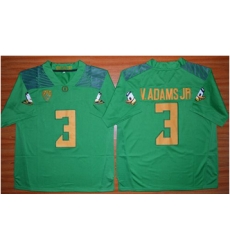 Oregon Ducks #3 Vernon Adams Jr Green Stitched NCAA Jersey Oregon Ducks #3 Vernon Adams Jr Green Stitched NCAA Jersey