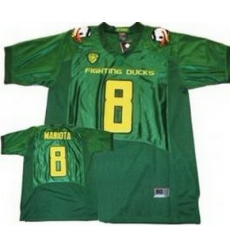 Oregon Ducks #8 Marcus Mariota Green NCAA Football Jersey Oregon Ducks #8 Marcus Mariota Green NCAA Football Jersey