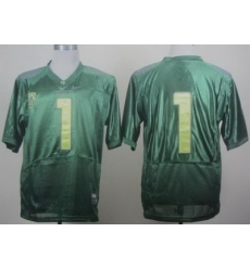 Oregon Ducks No.1 Fan Green Pro Combat Pac-12 College Football Jerseys Oregon Ducks No.1 Fan Green Pro Combat Pac-12 College Football Jerseys