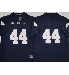 Men Penn State #44 Tyler Warren Blue Stitched NCAA Jersey No Name Men Penn State #44 Tyler Warren Blue Stitched NCAA Jersey No Name