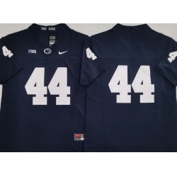 Men Penn State #44 Tyler Warren Blue Stitched NCAA Jersey No Name