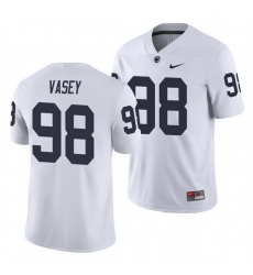 penn state nittany lions dan vasey white college football men's jersey penn state nittany lions dan vasey white college football men's jersey