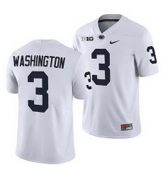 penn state nittany lions parker washington white college football men jersey penn state nittany lions parker washington white college football men jersey