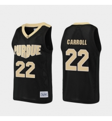 Men Purdue Boilermakers Joe Barry Carroll Alumni Black Basketball Jersey Men Purdue Boilermakers Joe Barry Carroll Alumni Black Basketball Jersey