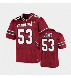 Men South Carolina Gamecocks Ernest Jones Replica Garnet Football Jersey Men South Carolina Gamecocks Ernest Jones Replica Garnet Football Jersey
