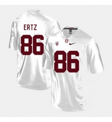 Men Stanford Cardinal Zach Ertz College Football White Jersey Men Stanford Cardinal Zach Ertz College Football White Jersey