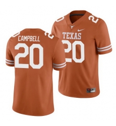 Texas Longhorns Earl Campbell Texas Orange College Football Men'S Jersey Texas Longhorns Earl Campbell Texas Orange College Football Men'S Jersey