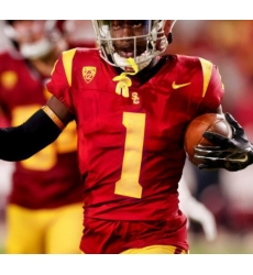 Men USC Trojans Zachariah Branch #1 Red Stitched NCAA Football Jersey Men USC Trojans Zachariah Branch #1 Red Stitched NCAA Football Jersey