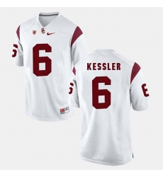 Men Usc Trojans Cody Kessler Pac 12 Game White Jersey Men Usc Trojans Cody Kessler Pac 12 Game White Jersey