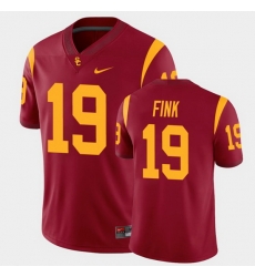 Men Usc Trojans Matt Fink College Football Cardinal Alumni Player Game Jersey Men Usc Trojans Matt Fink College Football Cardinal Alumni Player Game Jersey
