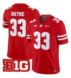 Men Youth Wisconsin Badgers 33 Ron Dayne Red 2024 Vapor Limited Jersey All Stitched Men Youth Wisconsin Badgers 33 Ron Dayne Red 2024 Vapor Limited Jersey All Stitched