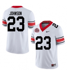 2020 Men #23 Jaylen Johnson Georgia Bulldogs 1980 National Champions 40th Anniversary College Footba 2020 Men #23 Jaylen Johnson Georgia Bulldogs 1980 National Champions 40th Anniversary College Footba