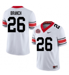 2020 Men #26 Daran Branch Georgia Bulldogs 1980 National Champions 40th Anniversary College Football 2020 Men #26 Daran Branch Georgia Bulldogs 1980 National Champions 40th Anniversary College Football