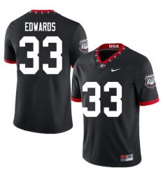 2020 Men #33 Daijun Edwards Georgia Bulldogs Mascot 100th Anniversary College Football Jerseys Sale- 2020 Men #33 Daijun Edwards Georgia Bulldogs Mascot 100th Anniversary College Football Jerseys Sale-