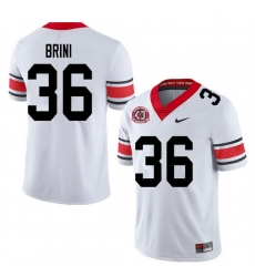 2020 Men #36 Latavious Brini Georgia Bulldogs 1980 National Champions 40th Anniversary College Footb 2020 Men #36 Latavious Brini Georgia Bulldogs 1980 National Champions 40th Anniversary College Footb