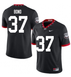 2020 Men #37 Patrick Bond Georgia Bulldogs Mascot 100th Anniversary College Football Jerseys Sale-Bl 2020 Men #37 Patrick Bond Georgia Bulldogs Mascot 100th Anniversary College Football Jerseys Sale-Bl