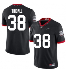 2020 Men #38 Brady Tindall Georgia Bulldogs Mascot 100th Anniversary College Football Jerseys Sale-B 2020 Men #38 Brady Tindall Georgia Bulldogs Mascot 100th Anniversary College Football Jerseys Sale-B