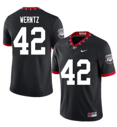 2020 Men #42 Mitchell Werntz Georgia Bulldogs Mascot 100th Anniversary College Football Jerseys Sale 2020 Men #42 Mitchell Werntz Georgia Bulldogs Mascot 100th Anniversary College Football Jerseys Sale