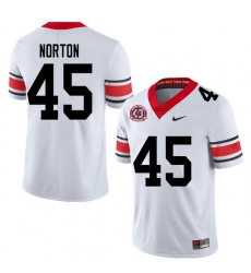 2020 Men #45 Bill Norton Georgia Bulldogs 1980 National Champions 40th Anniversary College Football 2020 Men #45 Bill Norton Georgia Bulldogs 1980 National Champions 40th Anniversary College Football