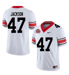 2020 Men #47 Dan Jackson Georgia Bulldogs 1980 National Champions 40th Anniversary College Football 2020 Men #47 Dan Jackson Georgia Bulldogs 1980 National Champions 40th Anniversary College Football