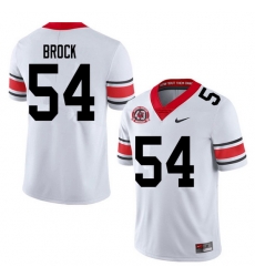 2020 Men #54 Cade Brock Georgia Bulldogs 1980 National Champions 40th Anniversary College Football 2020 Men #54 Cade Brock Georgia Bulldogs 1980 National Champions 40th Anniversary College Football