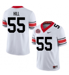 2020 Men #55 Trey Hill Georgia Bulldogs 1980 National Champions 40th Anniversary College Football Je 2020 Men #55 Trey Hill Georgia Bulldogs 1980 National Champions 40th Anniversary College Football Je