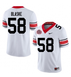 2020 Men #58 Austin Blaske Georgia Bulldogs 1980 National Champions 40th Anniversary College Footbal 2020 Men #58 Austin Blaske Georgia Bulldogs 1980 National Champions 40th Anniversary College Footbal