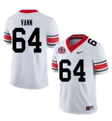 2020 Men #64 David Vann Georgia Bulldogs 1980 National Champions 40th Anniversary College Football 2020 Men #64 David Vann Georgia Bulldogs 1980 National Champions 40th Anniversary College Football