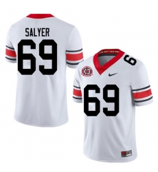 2020 Men #69 Jamaree Salyer Georgia Bulldogs 1980 National Champions 40th Anniversary College Footba 2020 Men #69 Jamaree Salyer Georgia Bulldogs 1980 National Champions 40th Anniversary College Footba