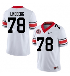 2020 Men #78 Chad Lindberg Georgia Bulldogs 1980 National Champions 40th Anniversary College Footbal 2020 Men #78 Chad Lindberg Georgia Bulldogs 1980 National Champions 40th Anniversary College Footbal