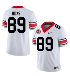 2020 Men #89 Braxton Hicks Georgia Bulldogs 1980 National Champions 40th Anniversary College Footbal 2020 Men #89 Braxton Hicks Georgia Bulldogs 1980 National Champions 40th Anniversary College Footbal