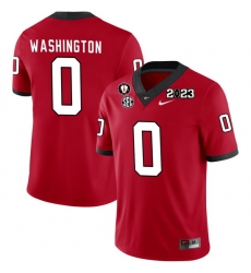 Men #0 Darnell Washington Georgia Bulldogs 2022-23 CTP National Championship Football Jerseys Men #0 Darnell Washington Georgia Bulldogs 2022-23 CTP National Championship Football Jerseys