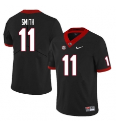 Men #11 Arian Smith Georgia Bulldogs College Football Jerseys Sale-Black Men #11 Arian Smith Georgia Bulldogs College Football Jerseys Sale-Black