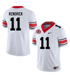 Men #11 Derion Kendrick Georgia Bulldogs College Football Jerseys Sale-40th Anniversary Men #11 Derion Kendrick Georgia Bulldogs College Football Jerseys Sale-40th Anniversary