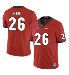 Men #26 Collin Drake Georgia Bulldogs College Football Jerseys Sale-Red Anniversary Men #26 Collin Drake Georgia Bulldogs College Football Jerseys Sale-Red Anniversary