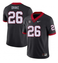 Men #26 Collin Drake Georgia Bulldogs College Football Jerseys Stitched-Black Men #26 Collin Drake Georgia Bulldogs College Football Jerseys Stitched-Black