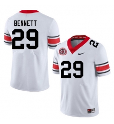 Men #29 Luke Bennett Georgia Bulldogs College Football Jerseys Sale-40th Anniversary Men #29 Luke Bennett Georgia Bulldogs College Football Jerseys Sale-40th Anniversary