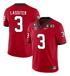 Men #3 Kamari Lassiter Georgia Bulldogs 2022-23 CTP National Championship Football Jerseys Men #3 Kamari Lassiter Georgia Bulldogs 2022-23 CTP National Championship Football Jerseys