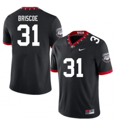 Men #31 Grant Briscoe Georgia Bulldogs College Football Jerseys Sale-100th Anniversary Men #31 Grant Briscoe Georgia Bulldogs College Football Jerseys Sale-100th Anniversary