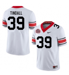 Men #39 Brady Tindall Georgia Bulldogs Nationals Champions 40th Anniversary College Football Jerseys Men #39 Brady Tindall Georgia Bulldogs Nationals Champions 40th Anniversary College Football Jerseys