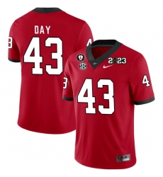 Men #43 Davis Day Georgia Bulldogs 2022-23 CTP National Championship Football Jerseys Men #43 Davis Day Georgia Bulldogs 2022-23 CTP National Championship Football Jerseys